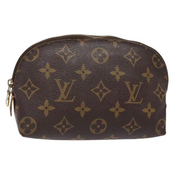 LOUIS VUITTON Monogram Pochette Cosmetic PM Pouch - Picture 8 of 15